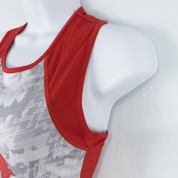 Craft Spartan Pro Series Tank Top Womens Medium Compression Fit Red Gray OCR - Picture 9 of 16